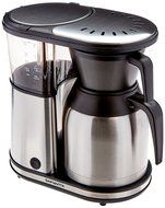 Bonavita BV1900TS 8-Cup Carafe Coffee Brewer, Stainless Steel