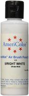 Americolor Airbrush Cake Decorating color, 5-Ounce, Amerimist Bright White