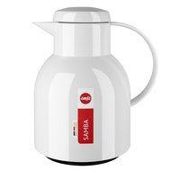 Emsa Samba Quick Press Insulated Server, 34-Ounce, Translucent Eggplant N68