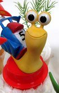 TURBO 14 Piece Birthday CUPCAKE Topper Set Featuring TURBO Figures and Decorative Themed Accessories, Figures... N5