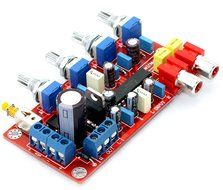 LM1036 Preamplifier Tone Board with Volume Controler Capcitor 1000UF/25V N2
