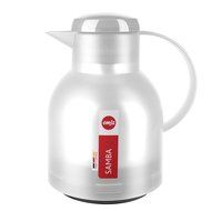 Emsa Samba Quick Press Insulated Server, 34-Ounce, Translucent Eggplant N72