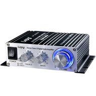HONGYU Hi-Fi Stereo Digital Audio Amplifier , Lepy LP-2020A Mini Audio Car Amplifier Motorcycle Amplifier with... N7