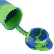 Sher 1 Pcs New Soft Silicone Okra Shaped Ice Cream Ice Pop Popsicle Mold Maker Lolly Pop Home Freezer DIY Food... N2