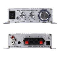 HONGYU Hi-Fi Stereo Digital Audio Amplifier , Lepy LP-2020A Mini Audio Car Amplifier Motorcycle Amplifier with... N8