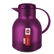 Emsa Samba Quick Press Insulated Server, 34-Ounce, Translucent Eggplant N73