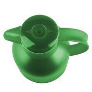 Emsa Samba Quick Press Insulated Server, 34-Ounce, Translucent Eggplant N74