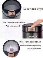 Long Plus CG8120 Electric Coffee and Spice Grinder with Patented Thickening Dual Stainless Steel Blades and Strongest... N6