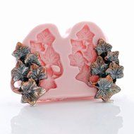 Ivy Leaf Cluster Silicone Mold Food Safe Fondant, Chocolate, Candy, Resin, Polymer Clay Mold N5