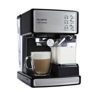 Mr. Coffee BVMC-ECMP1000-CS30 Cafe Barista Espresso Maker with Bonus Coffee Bundle, With Free Sample N2