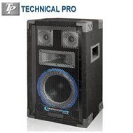 Technical Pro 8 Inch 4-way Carpeted Speaker