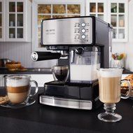 Mr. Coffee BVMC-ECMP1000-CS30 Cafe Barista Espresso Maker with Bonus Coffee Bundle, With Free Sample N5