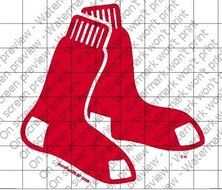 Boston Red Sox Licensed Edible Cake Topper #4643