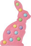 Wilton 2115-0168 Chocolate Bunny Mold, Multicolor N2