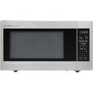 Sharp R559YW Carousel 1.8 cu ft 1100W Countertop Microwave Oven /Color:Stainless Steel N3
