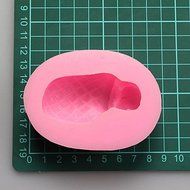 Sher Baby Asleep Chocolate Silicone Molds,Cake Molds,Soap Molds,Decoration Tools Bakeware N3