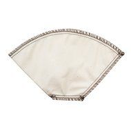 Cotton Coffee Sock for Pour-Over Cones #2 Reusable Coffee Filters (3-Pack) Handmade by Hide &amp; Drink N2