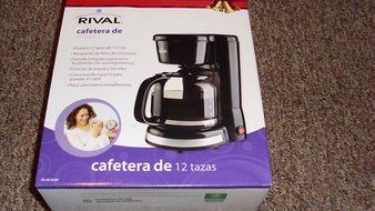 Rival 12-Cup Coffee Maker N2