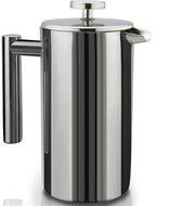 SterlingPro Double Wall Stainless Steel French Coffee Press, 1 Liter N4