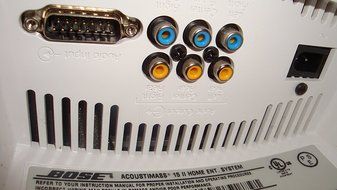 Bose Acoustimass 16 Subwoofer only. 6.1 Channel. N4