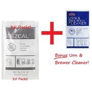 Urnex Dezcal Activated Scale Remover Powder, 28g (1 oz.), 10 Pack