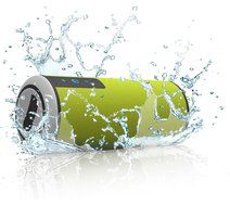 Trendwoo Bluetooth Waterproof Speaker Outdoor Speakers with Subwoofer 15 Hours Playtime Speakers for iPhone 7... N7