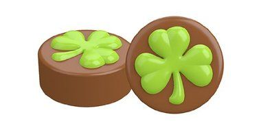 SpinningLeaf Lucky Shamrock Sandwich Cookie Mold N3