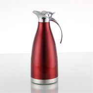 Buy Allamazing Stainless Steel Vacuum Insulated Thermal Carafe Double Wall Coffee Pot Water Pitcher 2L Capacity... N6