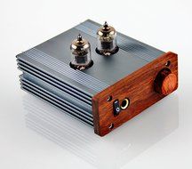 Nobsound&reg; Douk Audio 6J1 Single-ended Class A Tube Headphone Amplifier Hifi Pre-amplifier N5