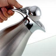Buy Allamazing Stainless Steel Vacuum Insulated Thermal Carafe Double Wall Coffee Pot Water Pitcher 2L Capacity... N7