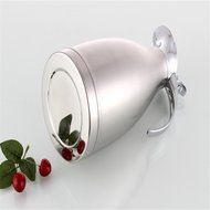Buy Allamazing Stainless Steel Vacuum Insulated Thermal Carafe Double Wall Coffee Pot Water Pitcher 2L Capacity... N8