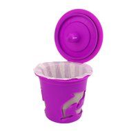 K Carafe Reusable Coffee Filter and Refillable K Cup by MG Coffee for Keurig 2.0, K200, K250, K300, K350, K400... N4