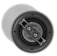 OSD Audio MK690TT 6.5-inch 150-Watt Trimless Thin Bezel Kevlar Dual Voice Coil In-Ceiling Stereo Speaker, Single N2