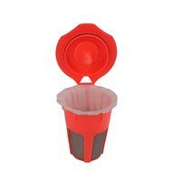 K Carafe Reusable Coffee Filter and Refillable K Cup by MG Coffee for Keurig 2.0, K200, K250, K300, K350, K400... N5