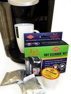 Descaling Kit, Descaler for Keurig 2.0, For all K-Cup Brewers, Biodegradable, Non Toxic N9