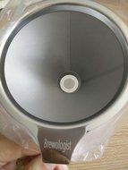 Brewologist Pour Over Stainless Steel Coffee Dripper Pour Over Cone Drip - 4 Cup N2