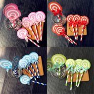 Yunko Set of 24 Farm Animals Cake Cupcake Decorative Cupcake Topper for Kids Birthday Party Themed Party Baby... N3