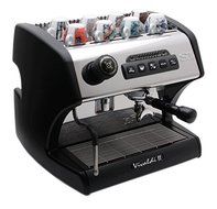 La Spaziale Vivaldi II Dual Boiler BLACK Espresso Machine N4