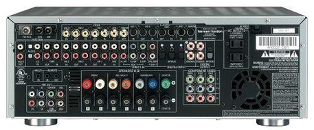 Harman Kardon AVR 335 7.1 Channel Surround Sound Audio/Video Receiver (Discontinued by Manufacturer)