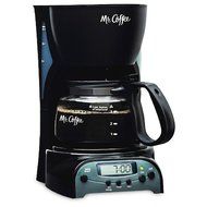 Mr.Coffee 4-Cup Programmable Coffeemaker N2