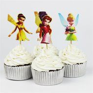 Yunko Set of 24 Farm Animals Cake Cupcake Decorative Cupcake Topper for Kids Birthday Party Themed Party Baby... N9