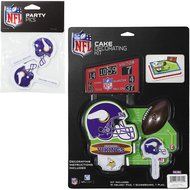 TNT Media group NFL Jets Cake Decorating Kit, New York