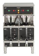 Wilbur Curtis Gemini Twin Coffee Brewer, ADS Digital, 1.5 Gal. - Commercial Coffee Brewer - GEM-12D-10 (Each)