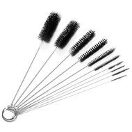 eBoot 8.2 Inch Nylon Tube Brush Pipe Cleaning Brushes with Packing Box, Set of 10 N4
