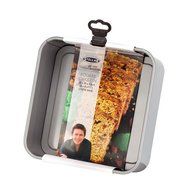 James Martin Bakers Dozen Stellar Bakeware Square Loose Base 20cm/8" Cake Tin SJM69