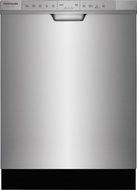 Frigidaire FGCD2444SA 24" Built In Full Console Dishwasher with 5 Wash Cycles, in Stainless Steel with Matching...