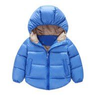 Snowsuit ,BeautyVan Baby Infant Girls Winter Warm Hooded Coat Cloak Jacket Snowsuit Thick Clothes (4T, Red) N11