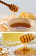 Icerain Portable Wood Honey Dipper Stirring Rod Wooden Muddler Honey Stick, Dipper for Honey, Jam or Sticky Food-Pack... N2