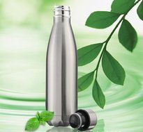 AJUSEN Vacuum Insulated Stainless Steel Vacuum Flask Travel Mug (golden) N11