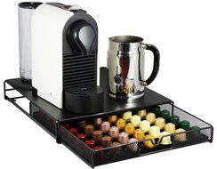 Decobros Coffee Pod Storage Mesh Nespresso Drawer Holder for 56 Capsules N2